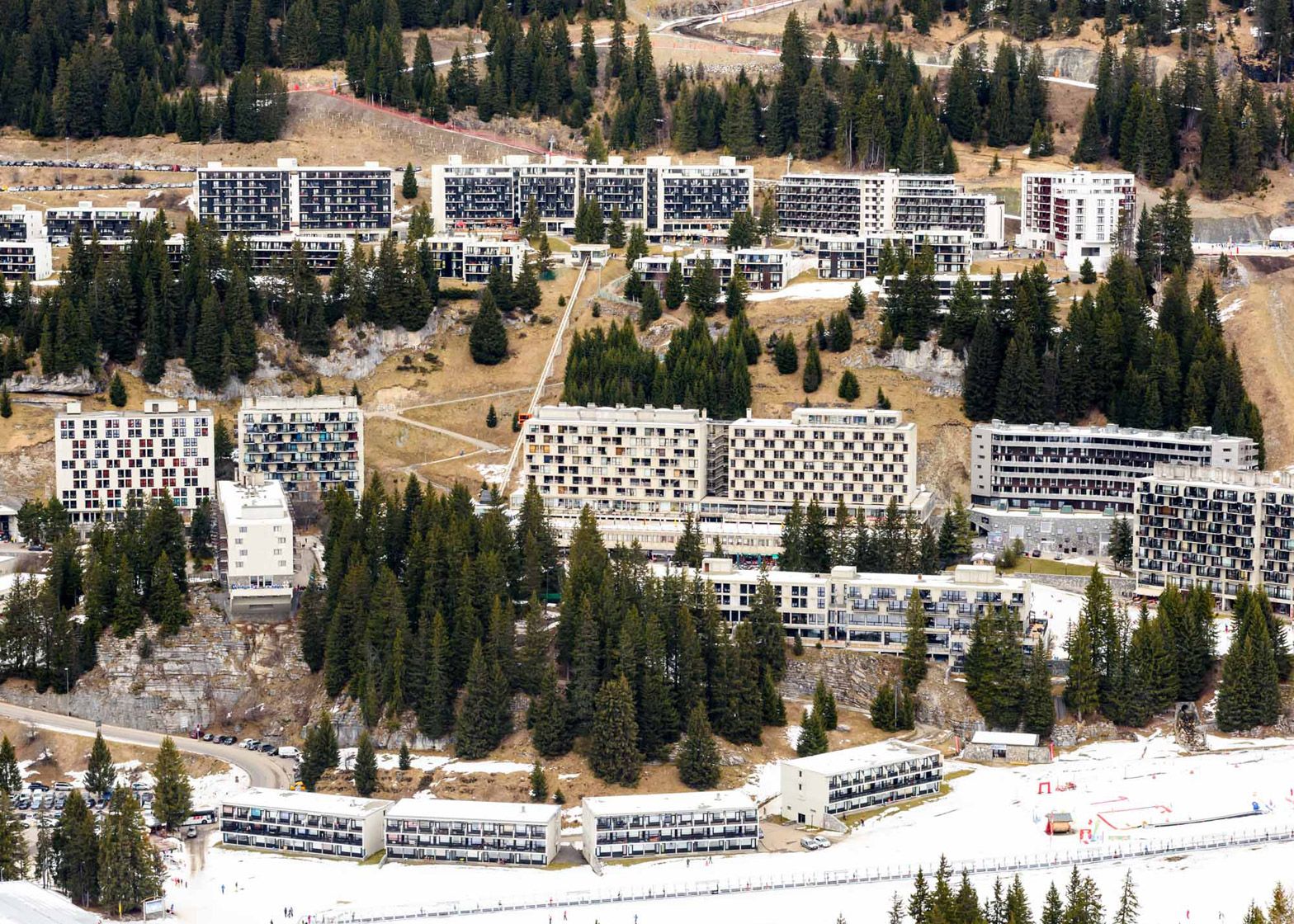 Rediscovering flaine: the brutalist ski resort by marcel breuer