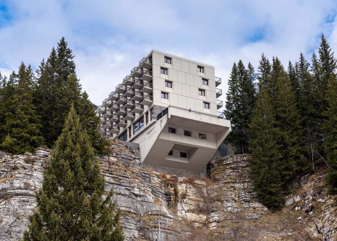 Rediscovering flaine: the brutalist ski resort by marcel breuer