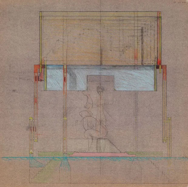 Brion Tomb / Carlo Scarpa | Classics On Architecture Lab 112 Brion tomb: carlo scarpa's architectural narrative