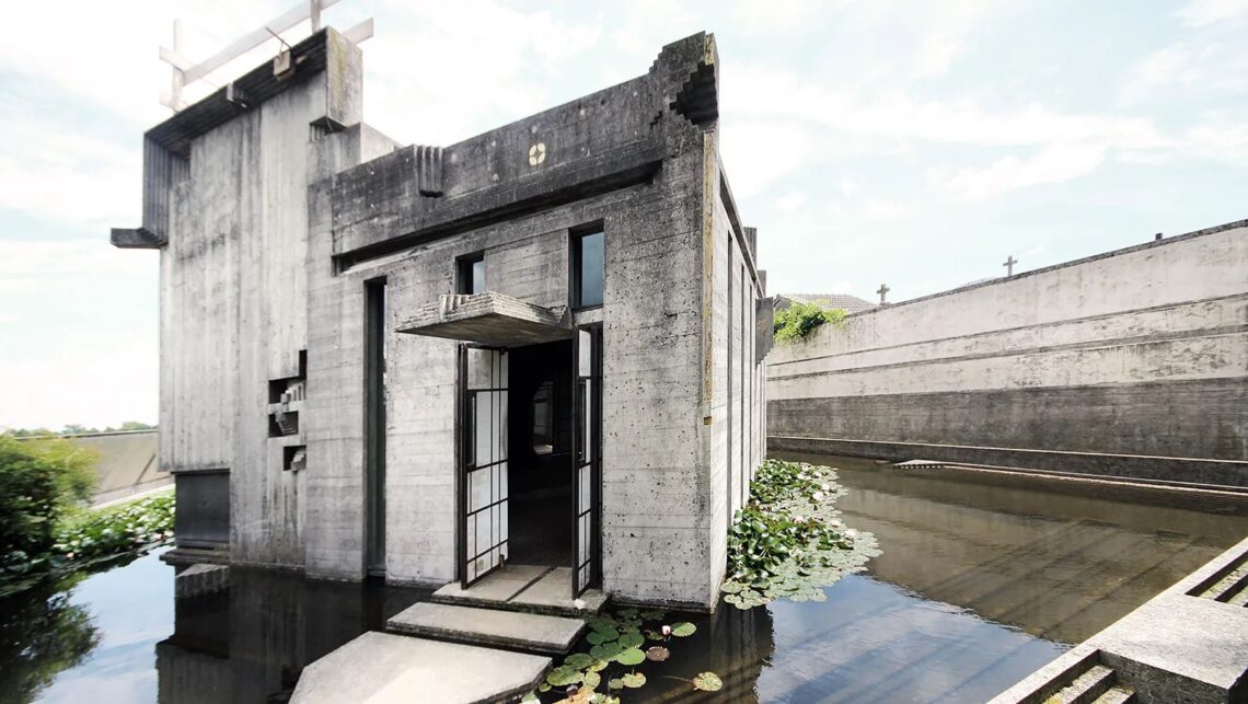 Brion Tomb / Carlo Scarpa | Classics On Architecture Lab 69 Brion tomb: carlo scarpa's architectural narrative