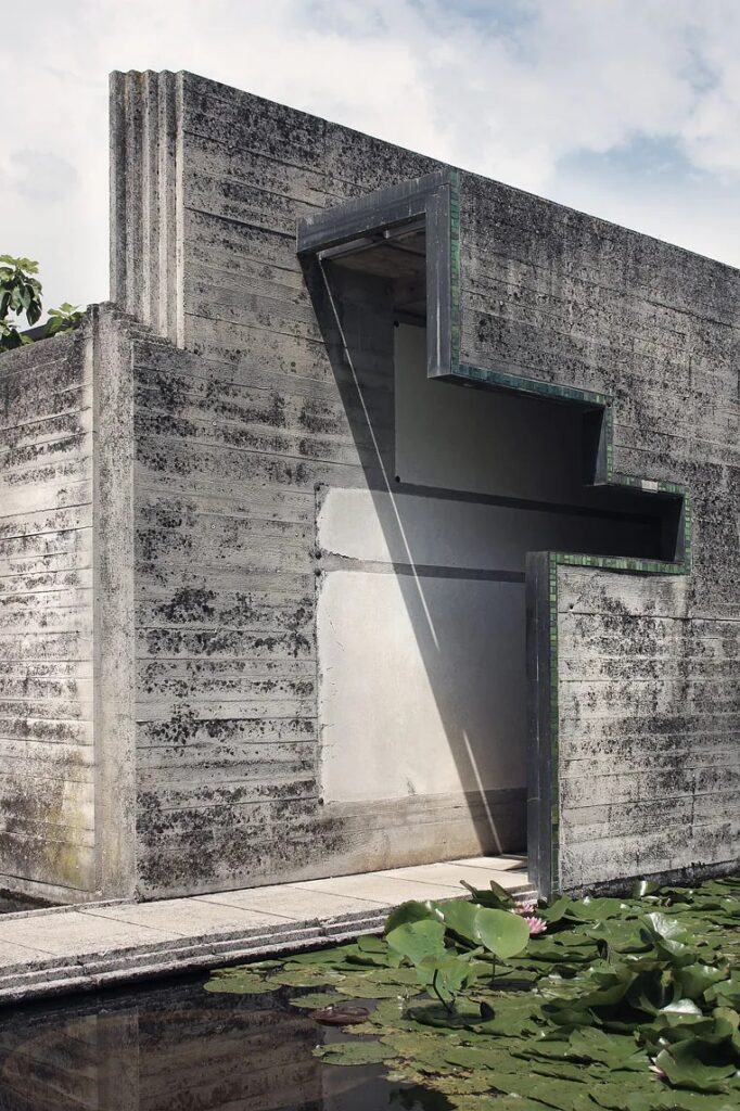 Brion Tomb / Carlo Scarpa | Classics On Architecture Lab 77 Brion tomb: carlo scarpa's architectural narrative
