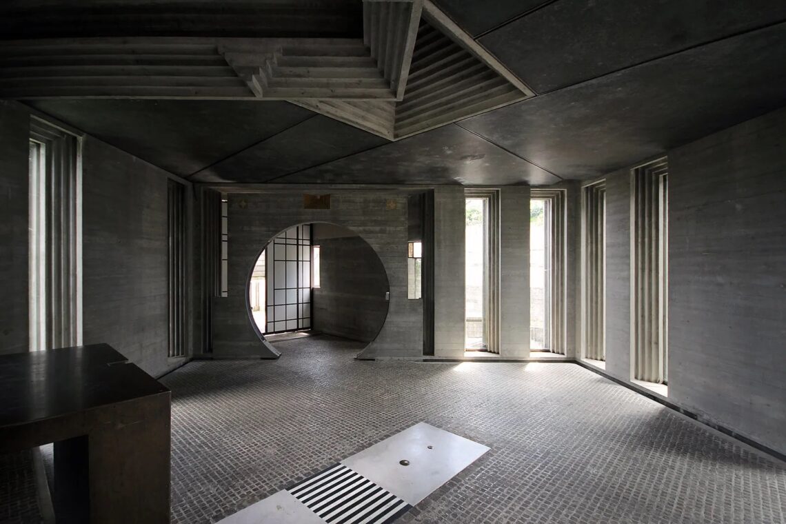 Brion Tomb / Carlo Scarpa | Classics On Architecture Lab 20 Brion tomb: carlo scarpa's architectural narrative