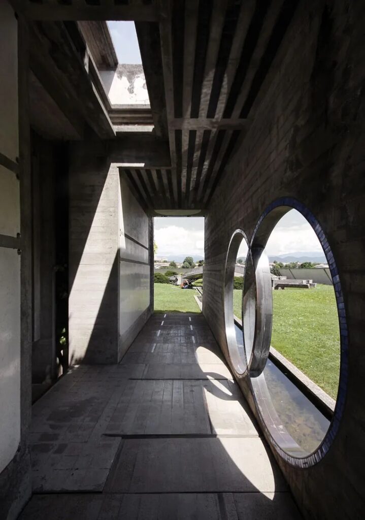 Brion Tomb / Carlo Scarpa | Classics On Architecture Lab 80 Brion tomb: carlo scarpa's architectural narrative