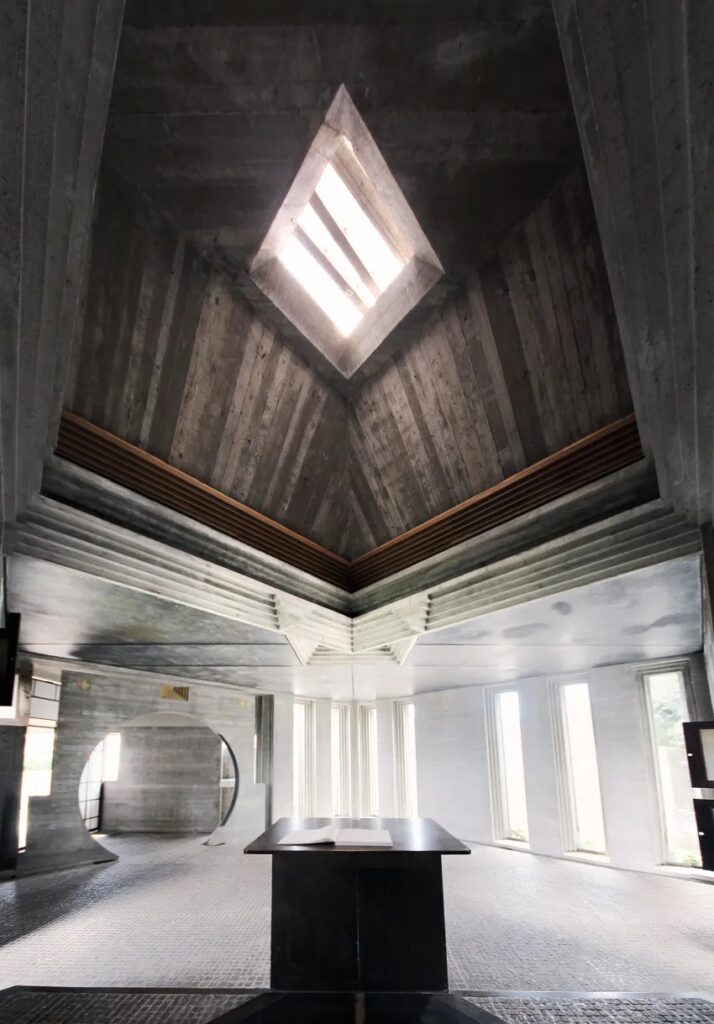 Brion Tomb / Carlo Scarpa | Classics On Architecture Lab 82 Brion tomb: carlo scarpa's architectural narrative