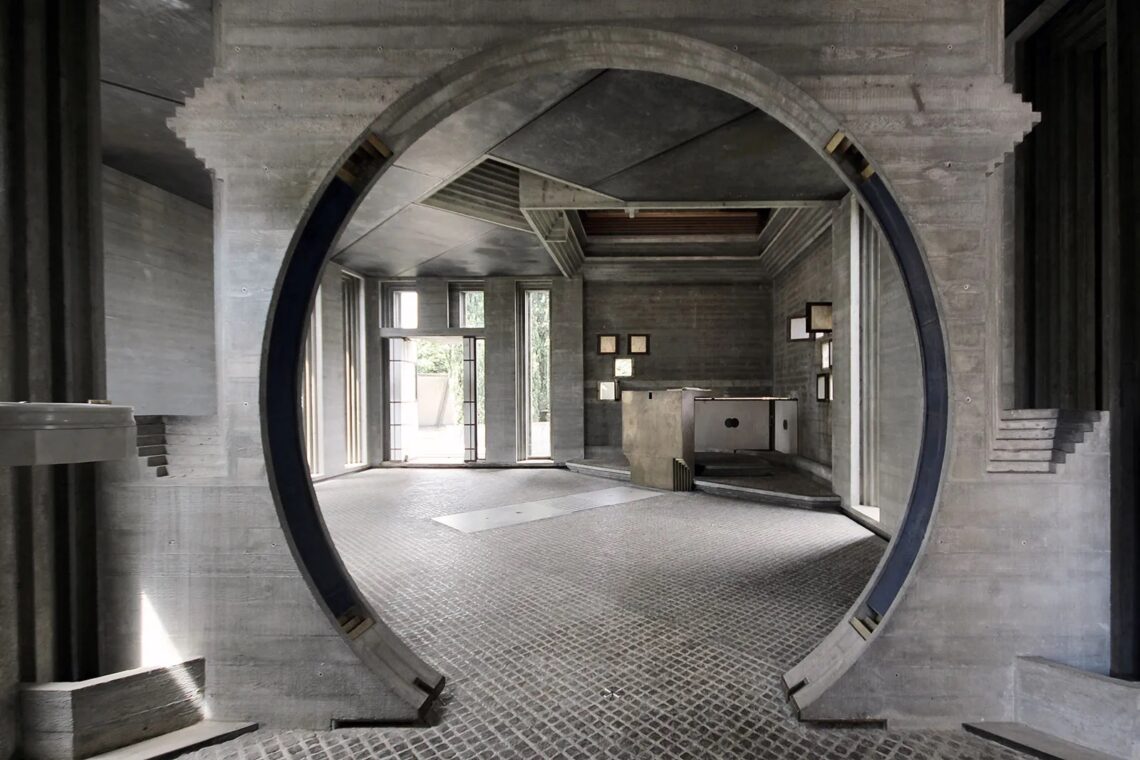 Brion Tomb / Carlo Scarpa | Classics On Architecture Lab 86 Brion tomb: carlo scarpa's architectural narrative