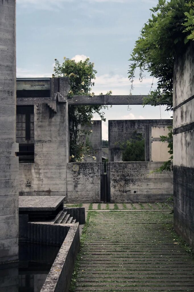 Brion Tomb / Carlo Scarpa | Classics On Architecture Lab 89 Brion tomb: carlo scarpa's architectural narrative