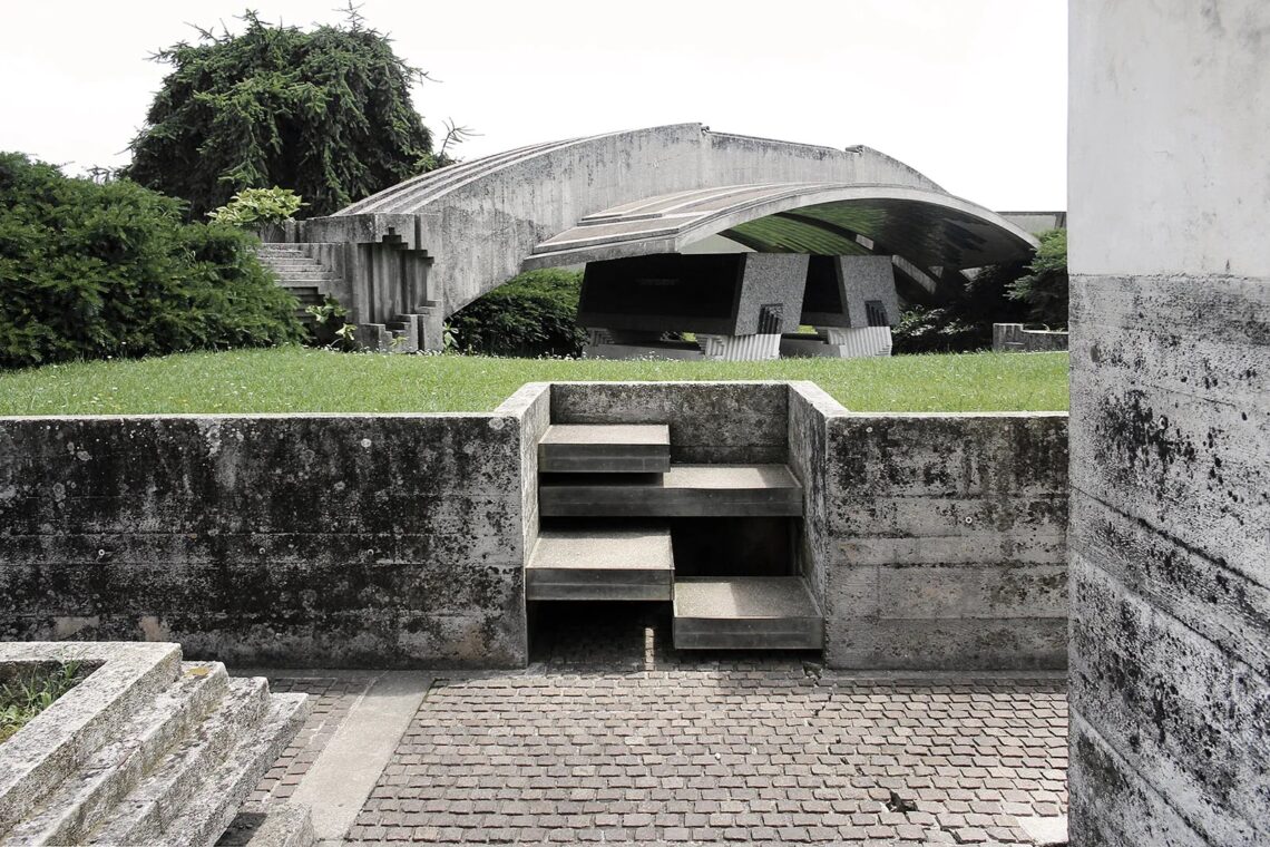 Brion Tomb / Carlo Scarpa | Classics On Architecture Lab 15 Brion tomb: carlo scarpa's architectural narrative