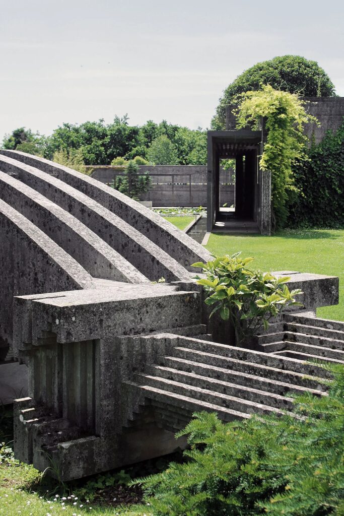 Brion Tomb / Carlo Scarpa | Classics On Architecture Lab 29 Brion tomb: carlo scarpa's architectural narrative