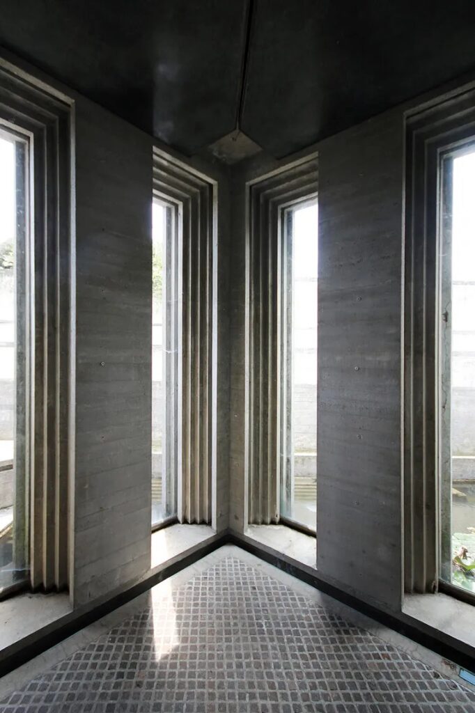 Brion Tomb / Carlo Scarpa | Classics On Architecture Lab 98 Brion tomb: carlo scarpa's architectural narrative
