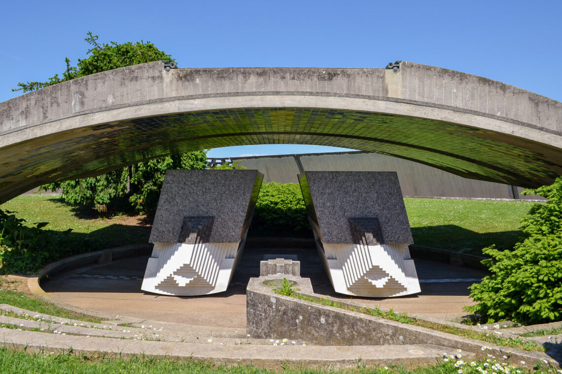 Brion Tomb / Carlo Scarpa | Classics On Architecture Lab 26 Brion tomb: carlo scarpa's architectural narrative