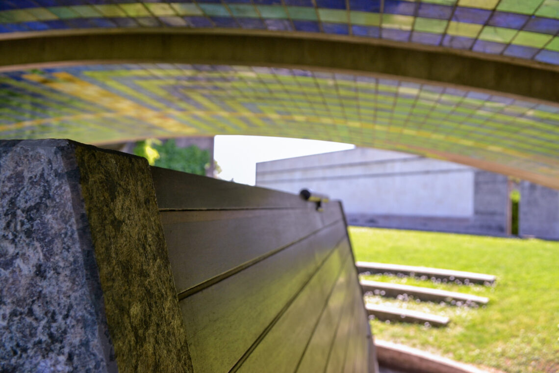 Brion Tomb / Carlo Scarpa | Classics On Architecture Lab 40 Brion tomb: carlo scarpa's architectural narrative