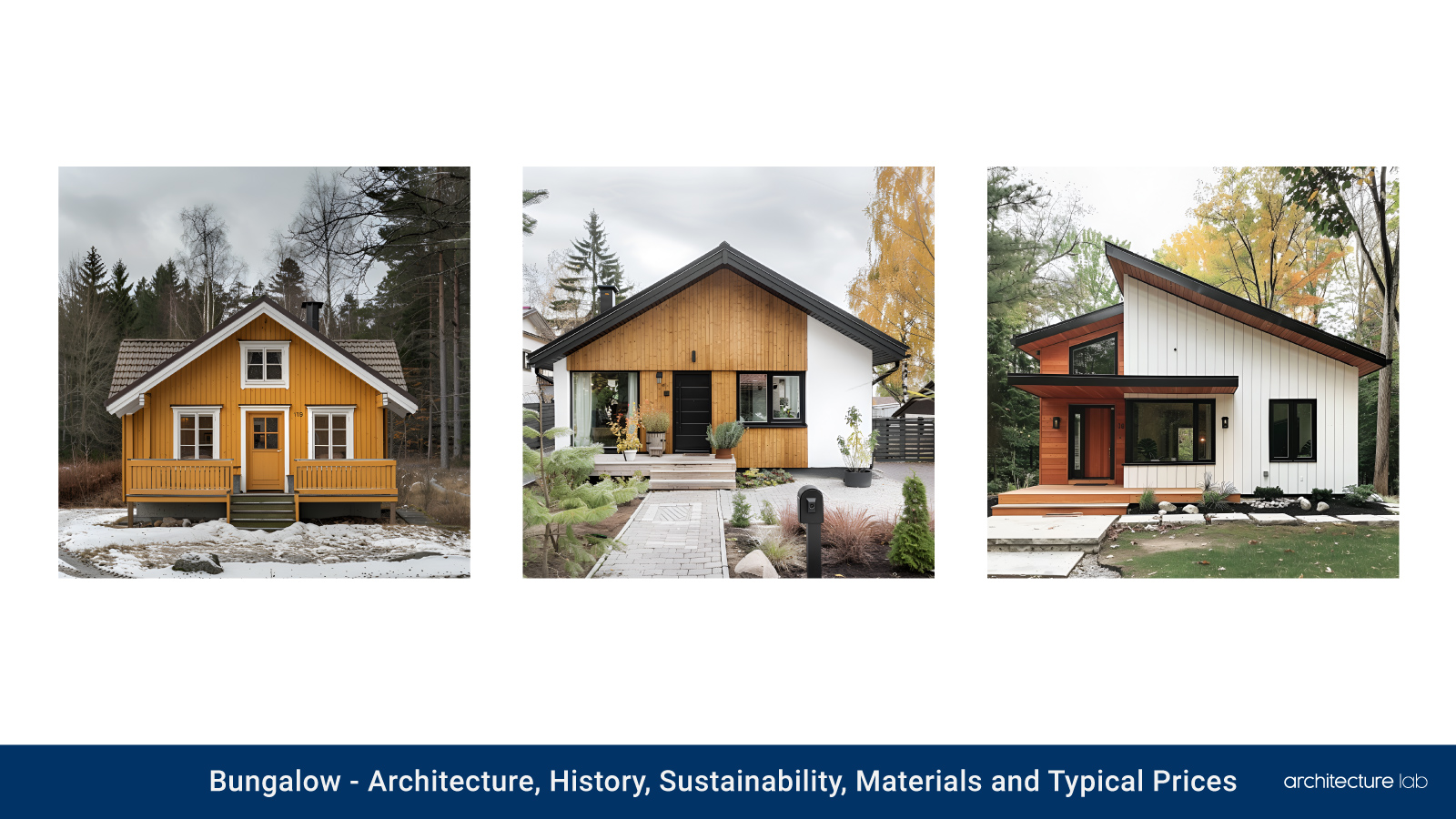 Bungalow: Architecture, History, Sustainability, Materials And Typical Prices 43 Bungalow: architecture, history, sustainability, materials and typical prices