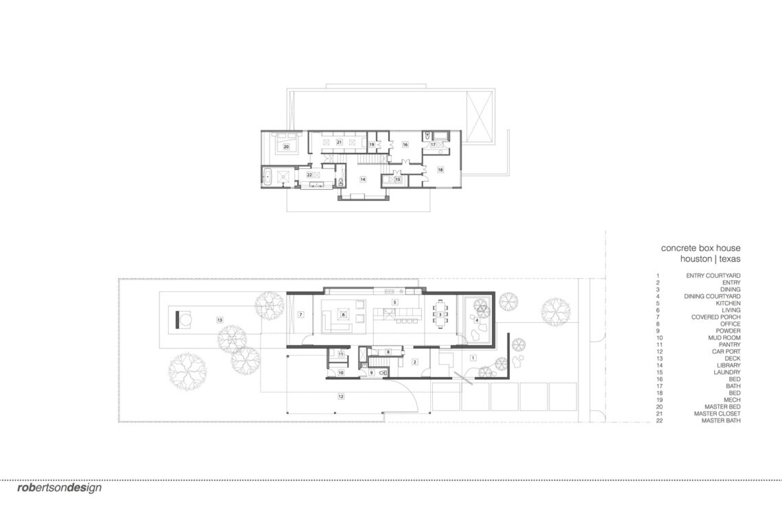Concrete Box House / Robertson Design 2 Concrete box house / robertson design