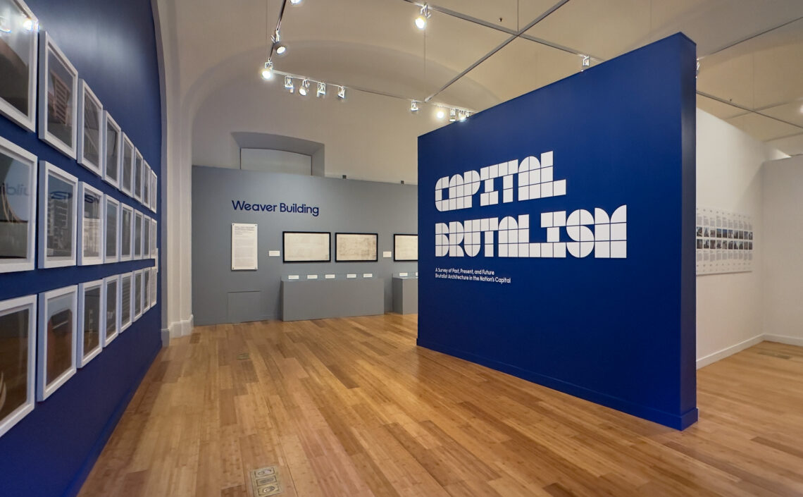 Capital brutalism exhibition at the national building museum explores washington, d. C. ’s architectural style