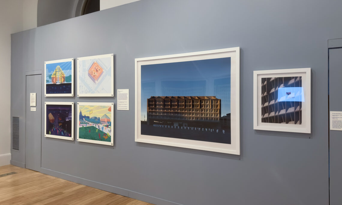 Capital brutalism exhibition at the national building museum explores washington, d. C. ’s architectural style