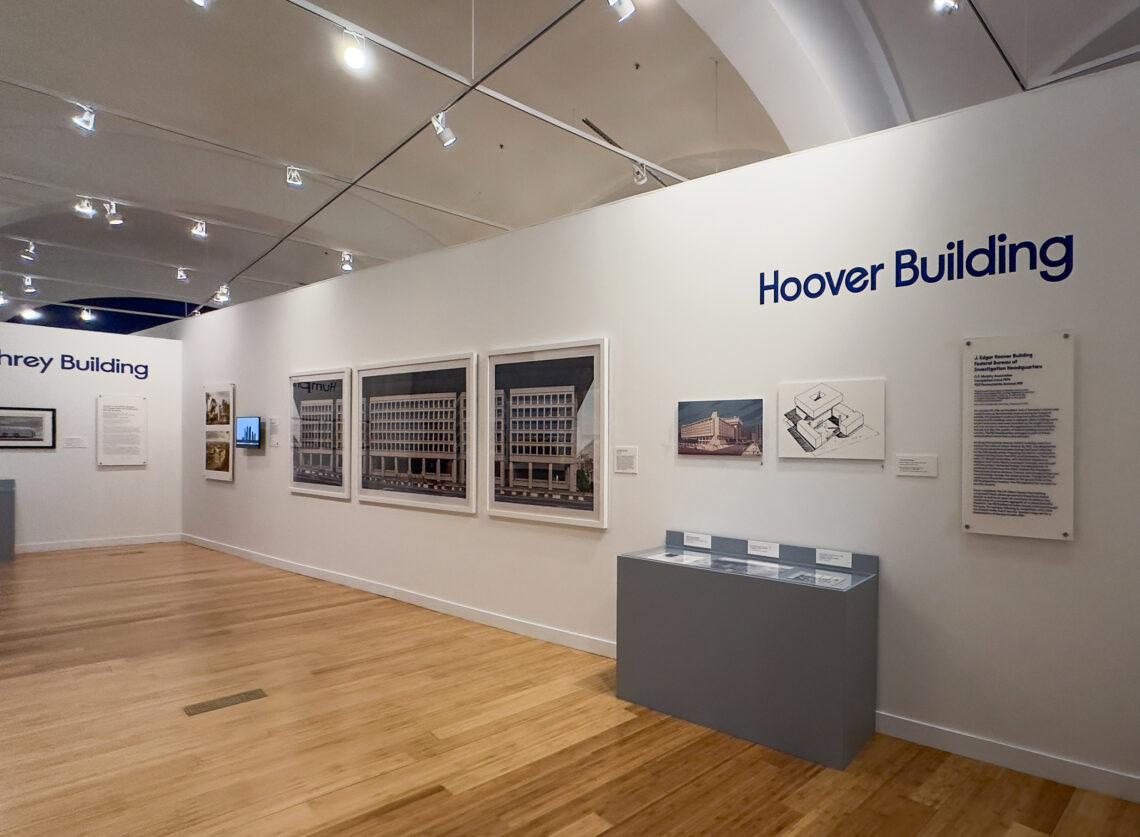 Capital brutalism exhibition at the national building museum explores washington, d. C. ’s architectural style
