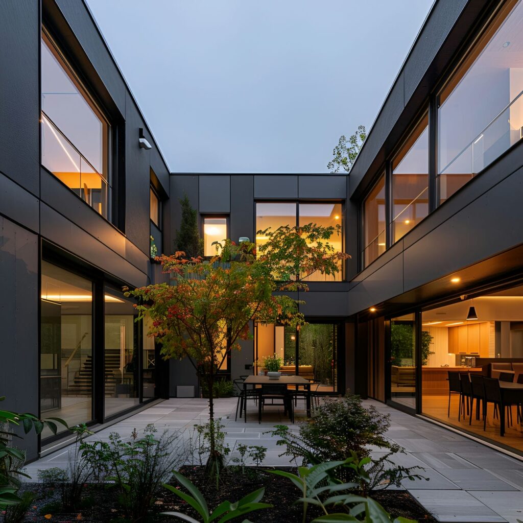 Courtyard House: Architecture, History, Sustainability, Materials, And Typical Prices 72 Courtyard house: architecture, history, sustainability, materials, and typical prices
