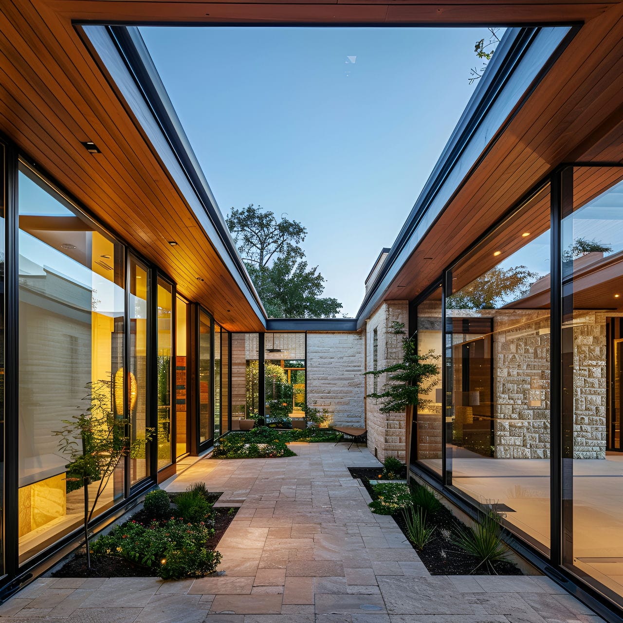 Courtyard House - Architecture, History, Sustainability, Materia Courtyard house: architecture, history, sustainability, materials, and typical prices