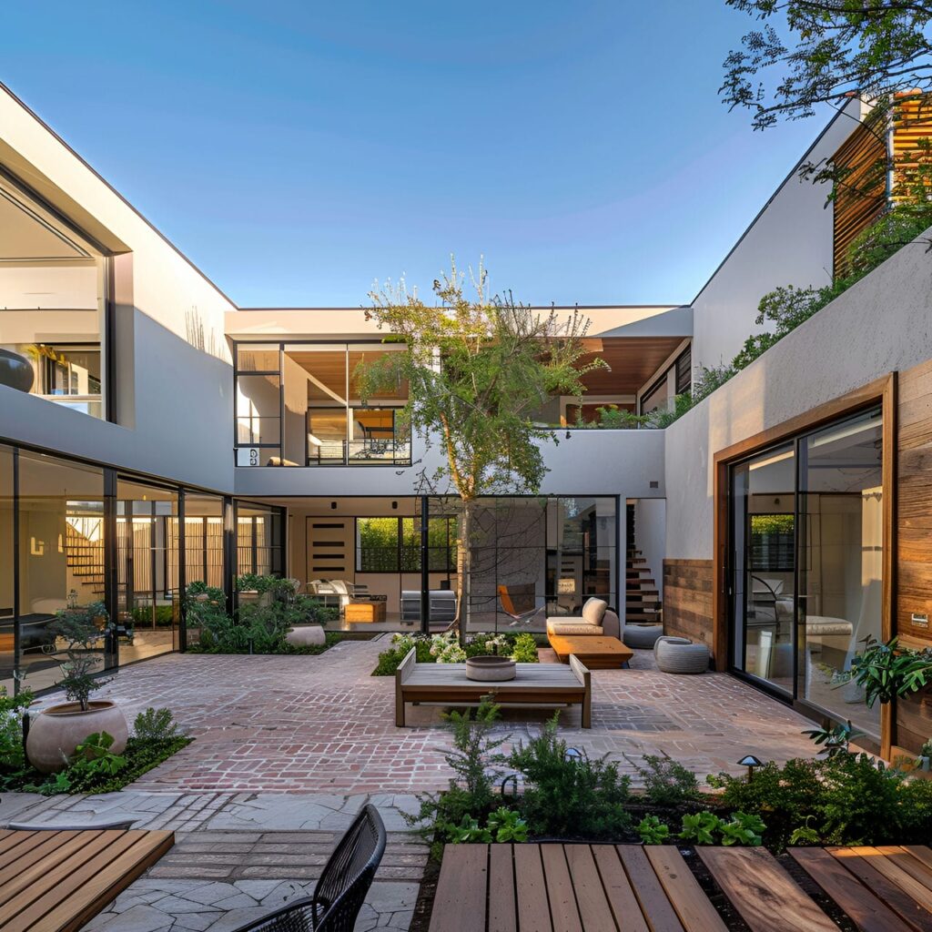 Courtyard House: Architecture, History, Sustainability, Materials, And Typical Prices 60 Courtyard house: architecture, history, sustainability, materials, and typical prices