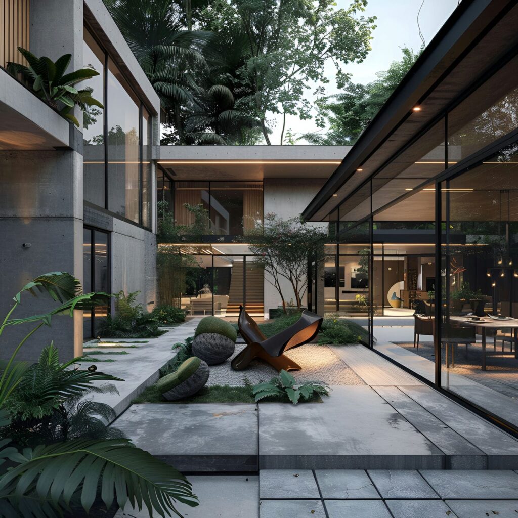 Courtyard House: Architecture, History, Sustainability, Materials, And Typical Prices 84 Courtyard house: architecture, history, sustainability, materials, and typical prices