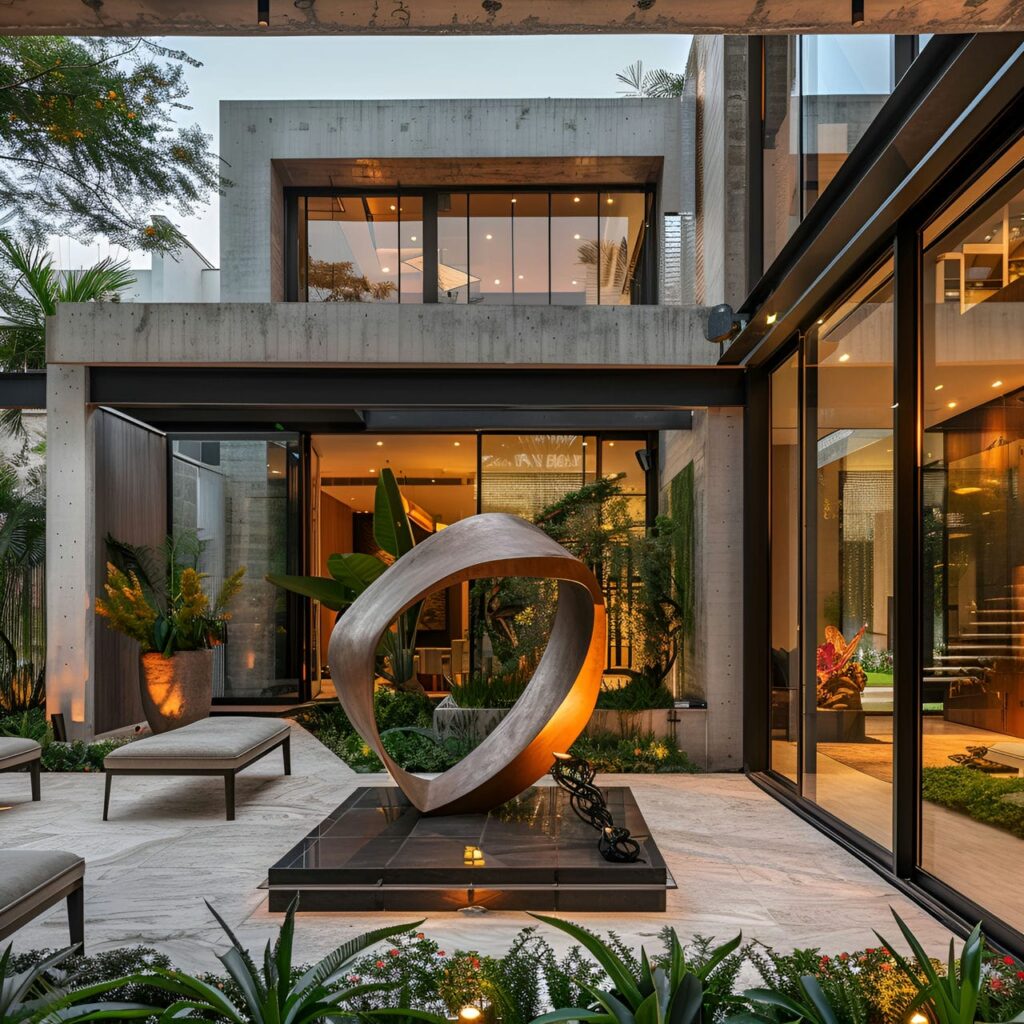 Courtyard House: Architecture, History, Sustainability, Materials, And Typical Prices 74 Courtyard house: architecture, history, sustainability, materials, and typical prices