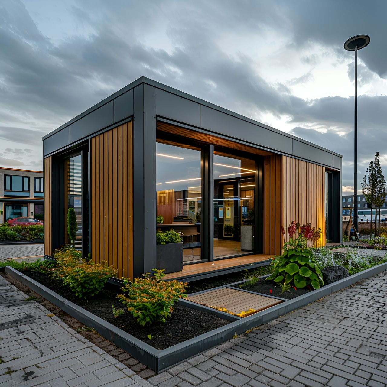 Portable - Architecture, History, Sustainability, Materials And Portable building: architecture, history, sustainability, materials and typical prices