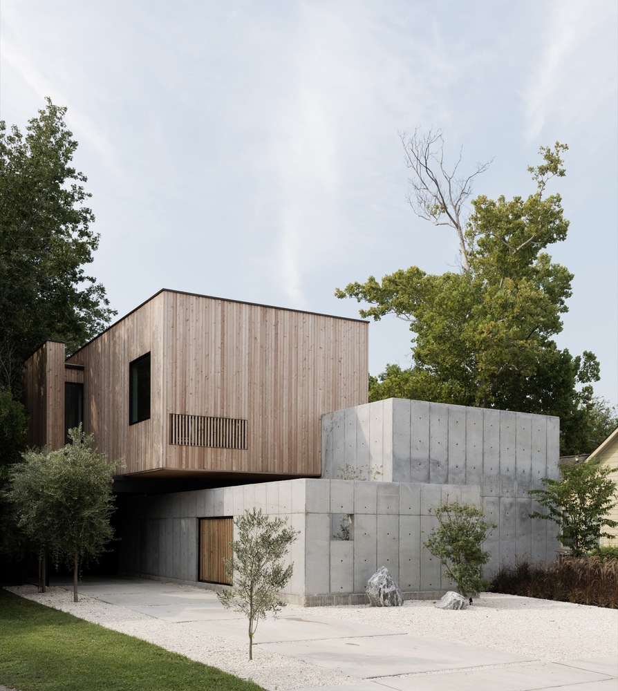 Concrete Box House / Robertson Design 6 Concrete box house / robertson design