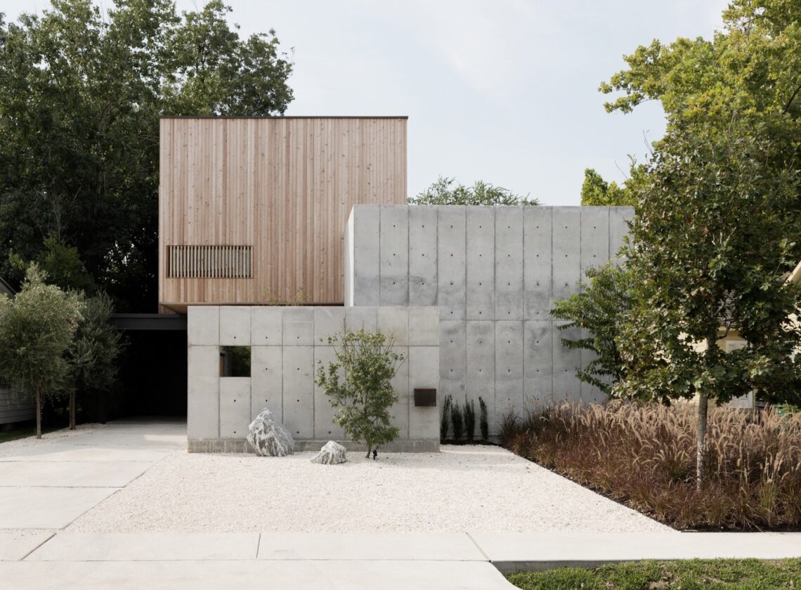 Concrete Box House / Robertson Design 7 Concrete box house / robertson design