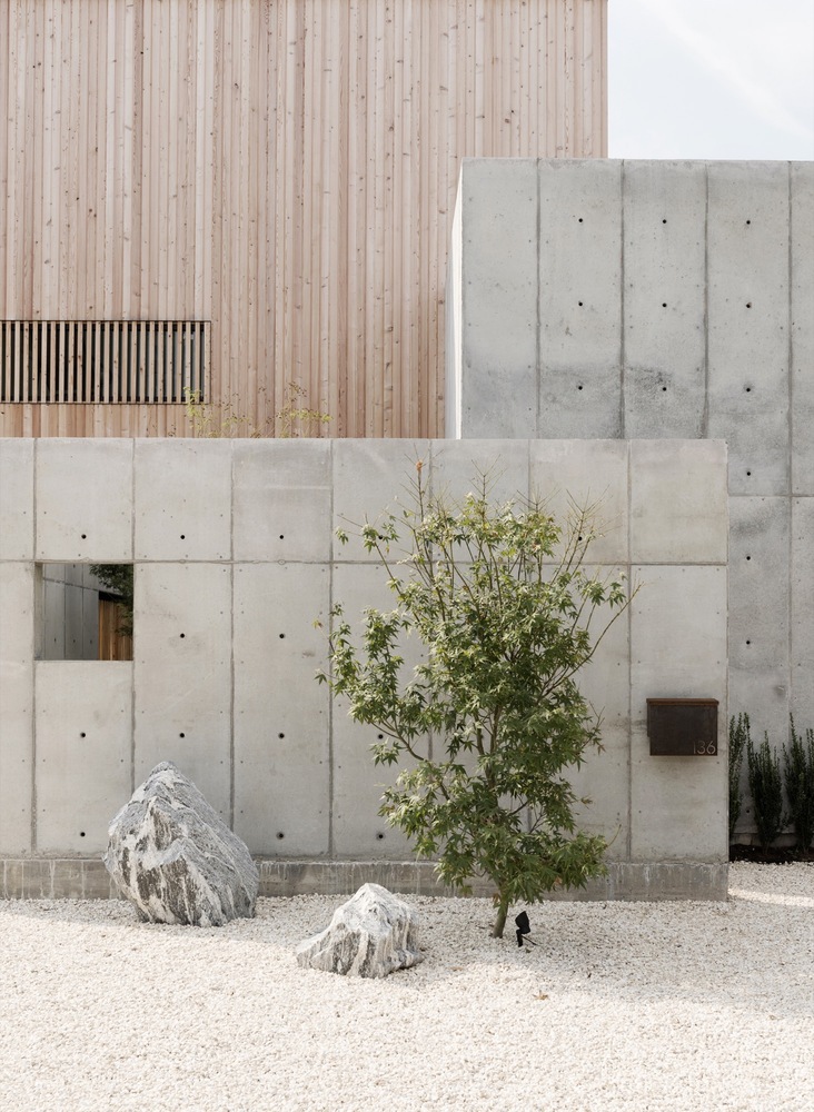 Concrete Box House / Robertson Design 8 Concrete box house / robertson design