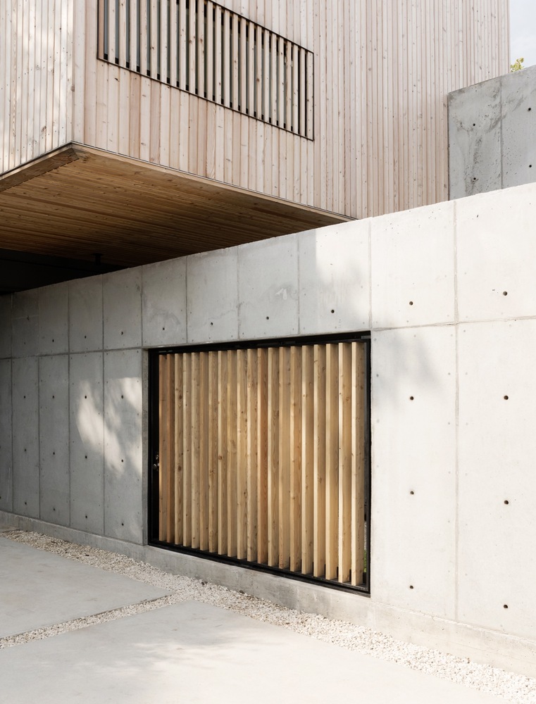 Concrete Box House / Robertson Design 10 Concrete box house / robertson design