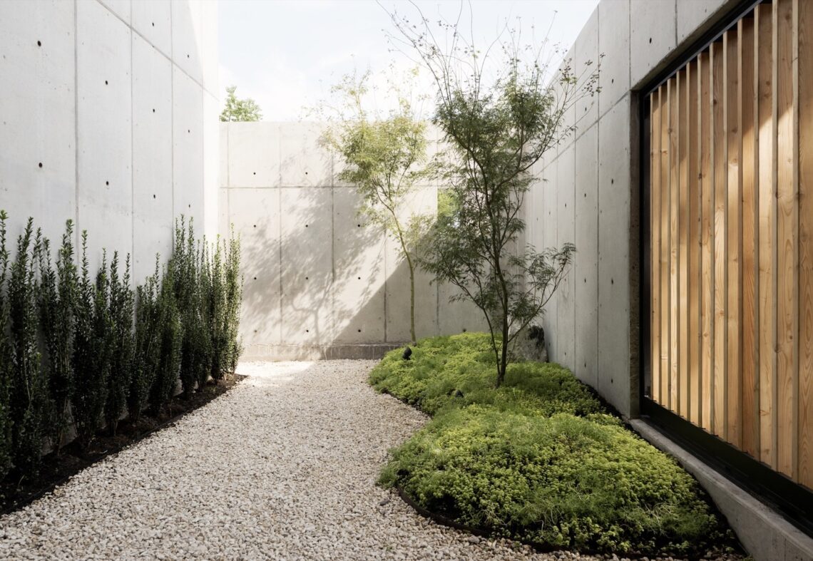 Concrete Box House / Robertson Design 4 Concrete box house / robertson design
