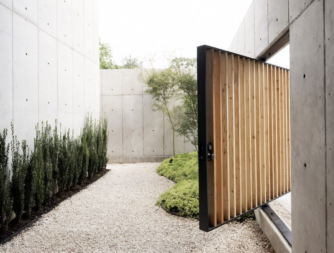 Concrete Box House / Robertson Design 5 Concrete box house / robertson design