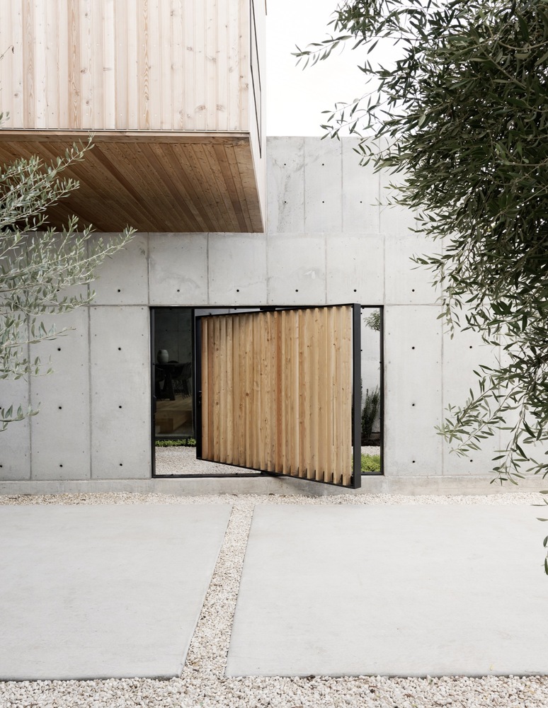 Concrete Box House / Robertson Design 11 Concrete box house / robertson design