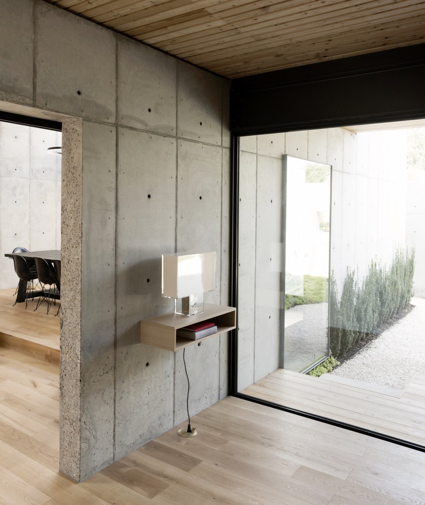 Concrete Box House / Robertson Design 24 Concrete box house / robertson design