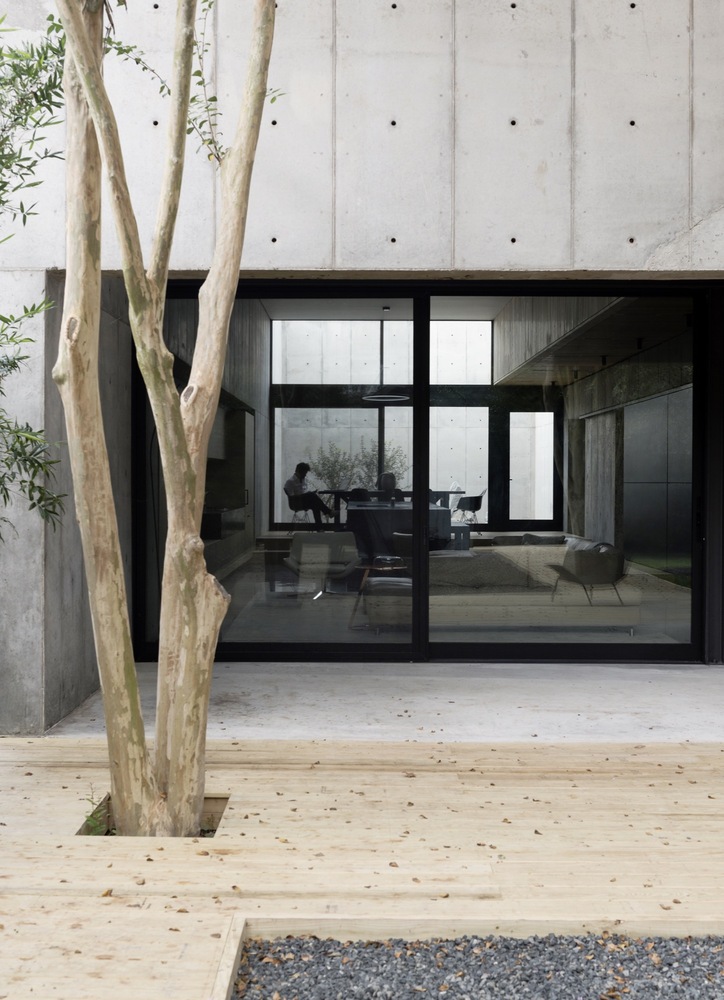 Concrete Box House / Robertson Design 18 Concrete box house / robertson design
