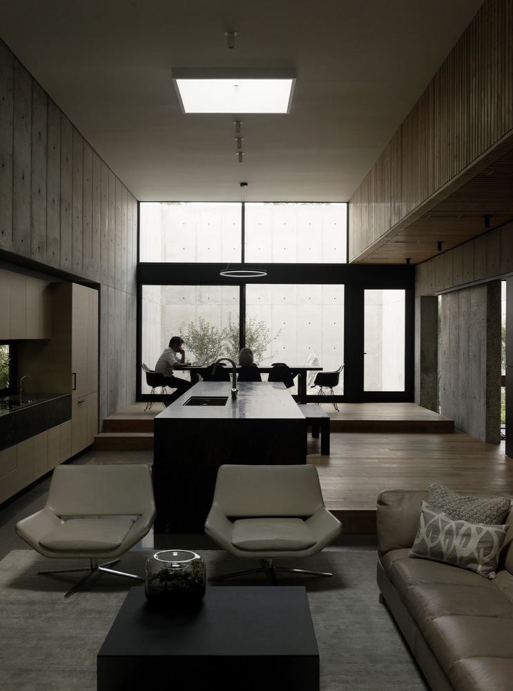 Concrete Box House / Robertson Design 20 Concrete box house / robertson design