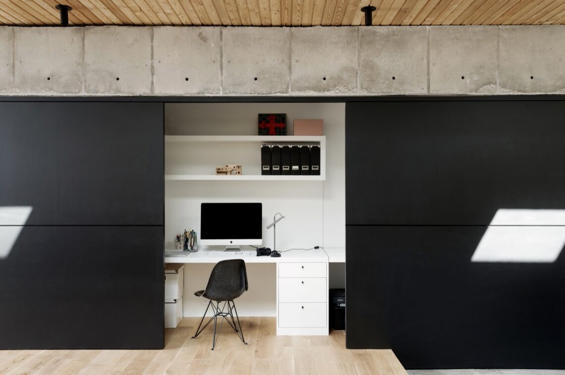 Concrete Box House / Robertson Design 22 Concrete box house / robertson design