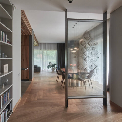 Residential minimalist concrete house / nebrau