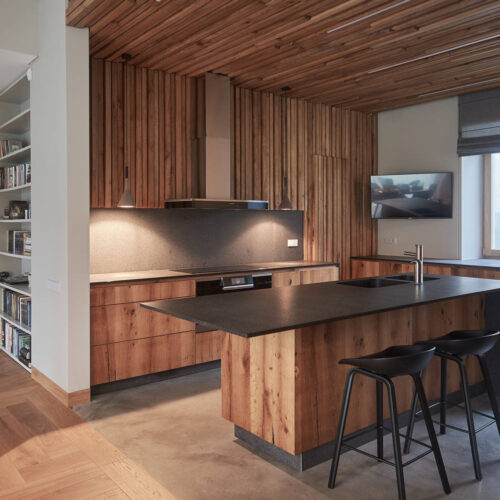 Residential minimalist concrete house / nebrau