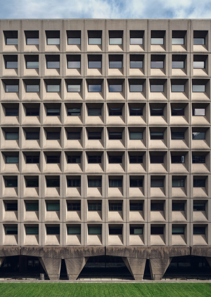 Capital brutalism exhibition at the national building museum explores washington, d. C. ’s architectural style