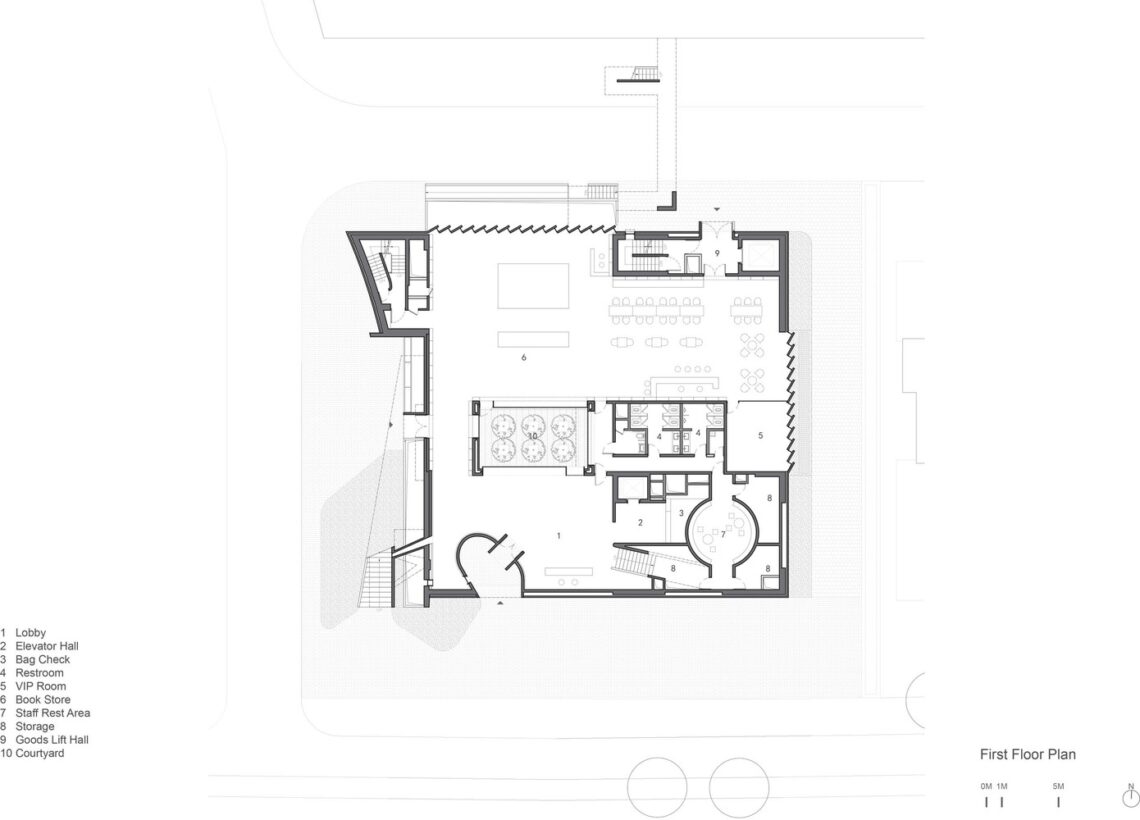 Changjiang Art Museum / Vector Architects 63 Changjiang art museum / vector architects