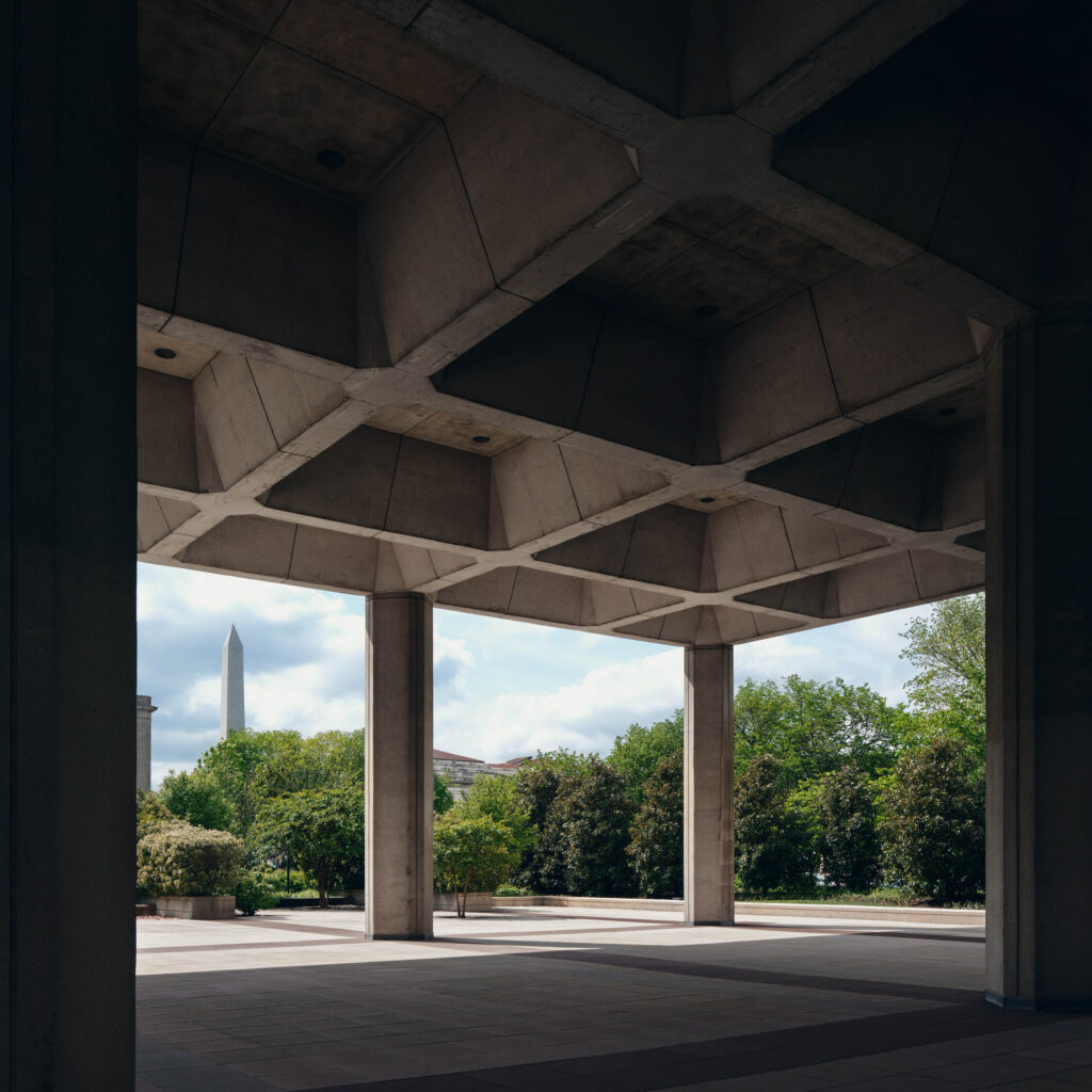 Capital brutalism exhibition at the national building museum explores washington, d. C. ’s architectural style