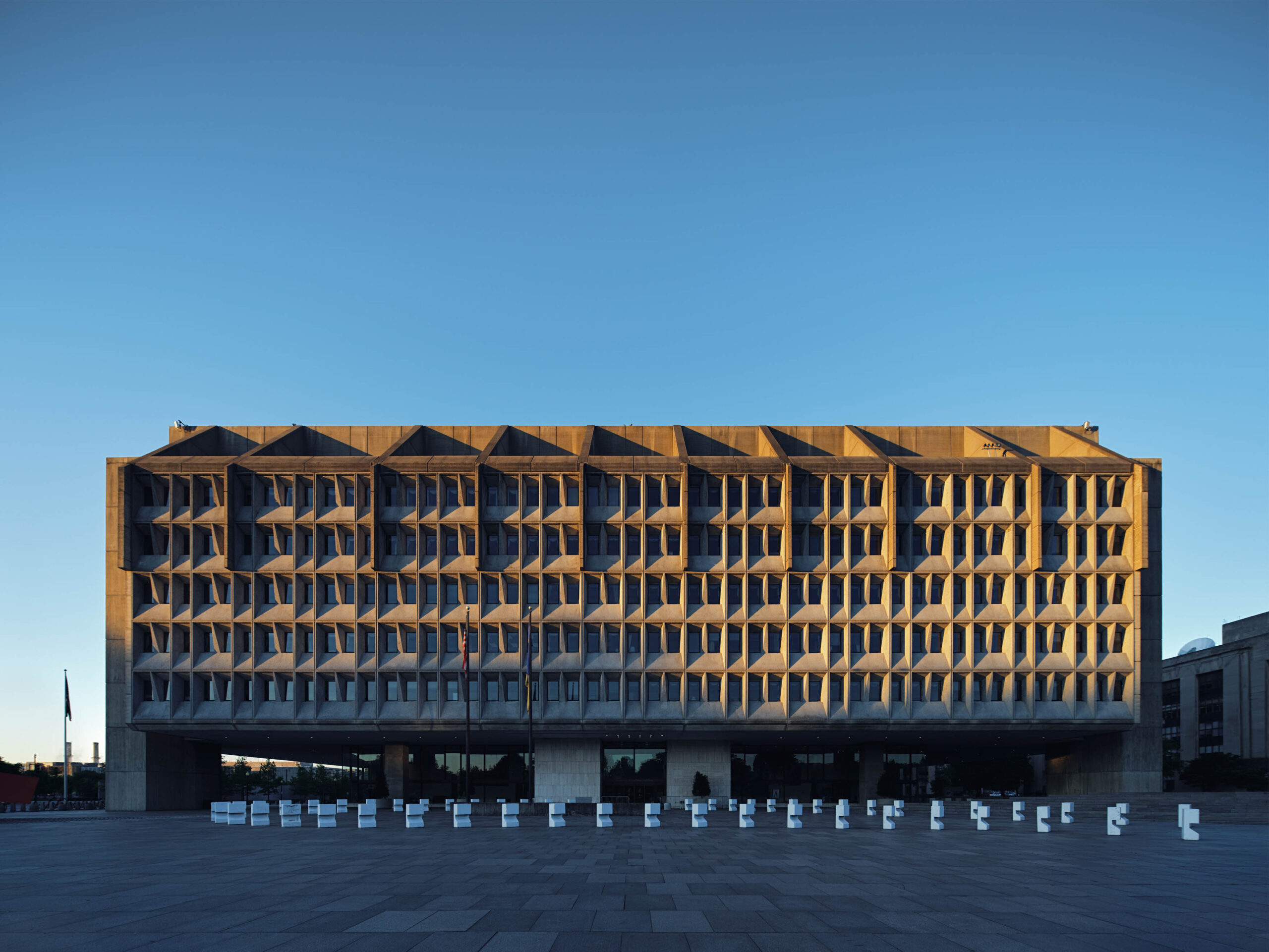Capital brutalism exhibition at the national building museum explores washington, d. C. ’s architectural style