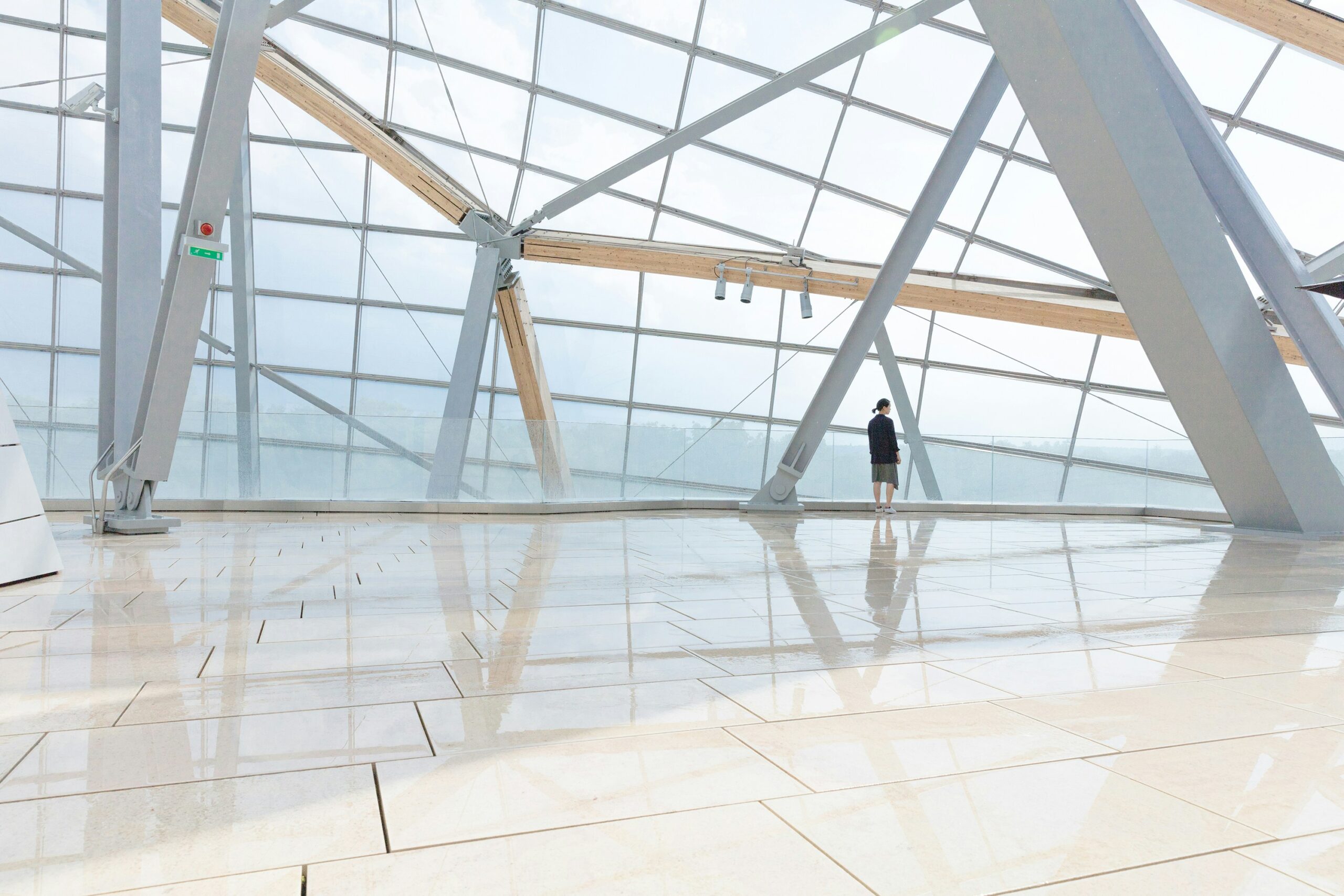 Frank Gehry: Biography, Works, Awards 55 Interior of louis vuitton foundation art museum and cultural center - paris, france - © khamkéo vilaysing