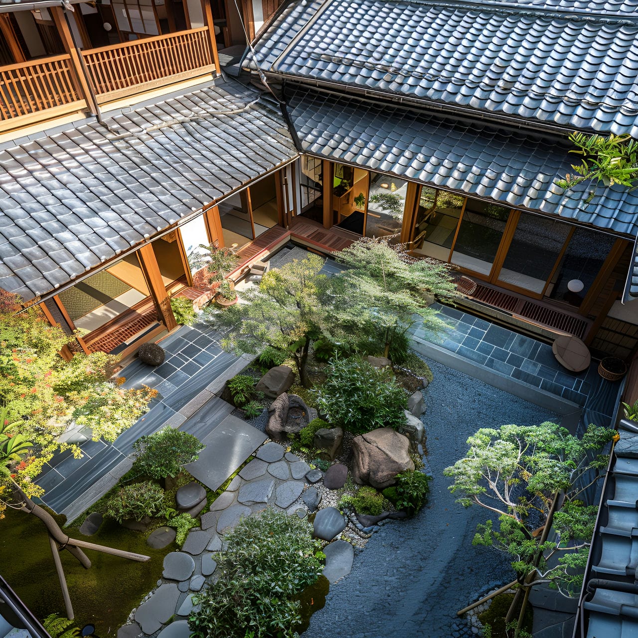 Courtyard House - Architecture, History, Sustainability, Materia Courtyard house: architecture, history, sustainability, materials, and typical prices