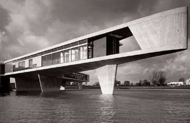 Johnson Wax Office Building And Factory / Huig Maaskant | Classics On Architecture Lab 6 Johnson wax office building and factory huig maaskant architeture lab 3