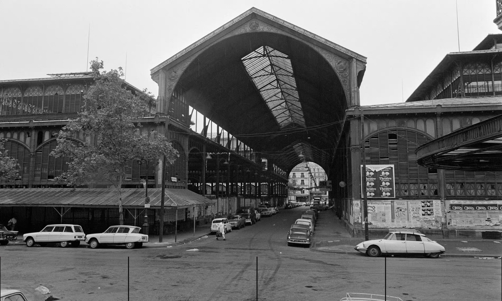 Les_Halles_Before_Demolition_1970S The €1bn les halles renovation in paris: a controversial transformation