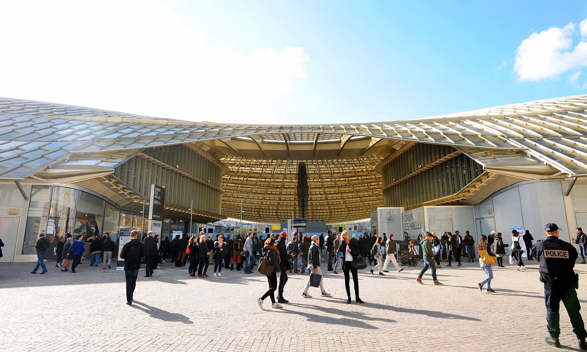 Les_Halles_Renovation_Frederic_Stevens_02 The €1bn les halles renovation in paris: a controversial transformation