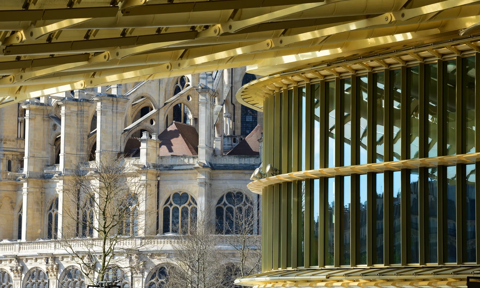 Les_Halles_Renovation_Frederic_Stevens_03 The €1bn les halles renovation in paris: a controversial transformation