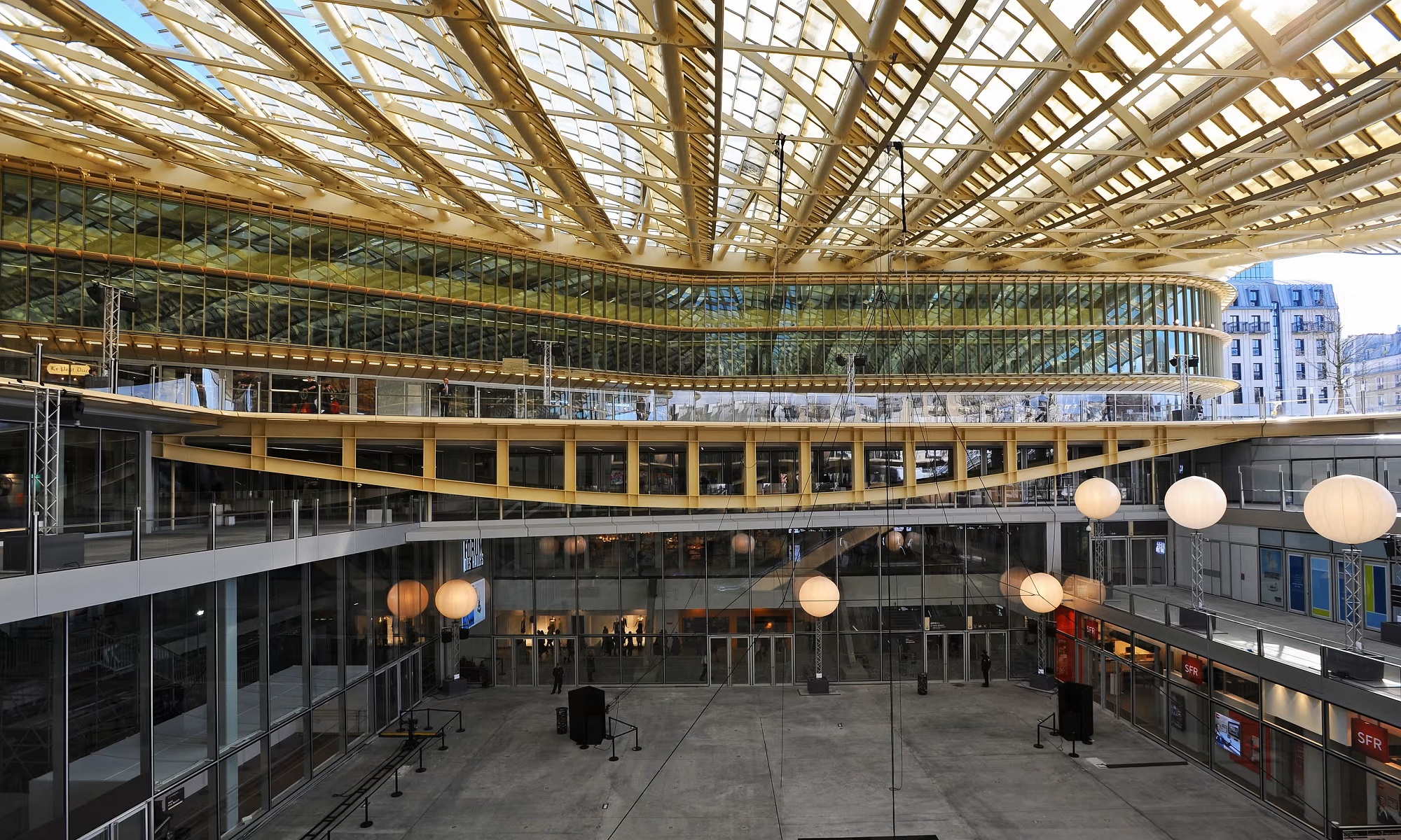 Les_Halles_Renovation_Frederic_Stevens_04 The €1bn les halles renovation in paris: a controversial transformation